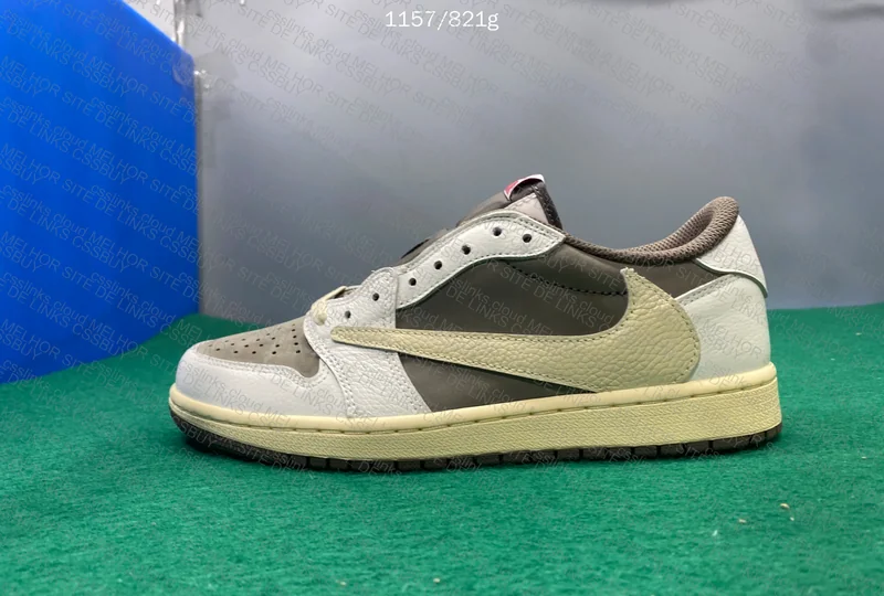 QY BATCH - AJ1 Travis Reverse Mocha Nike 8