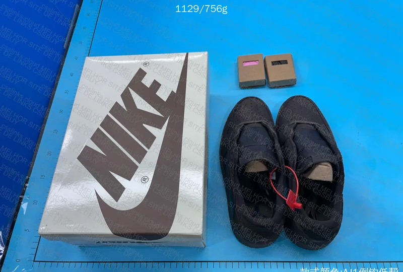 QY BATCH - AJ1 Travis Velvet Brown 6