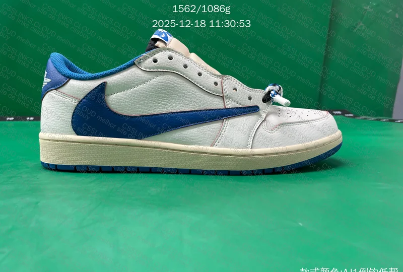 QY BATCH - Fragment 2.0 Low Travis Scott x Air Jordan 1 5