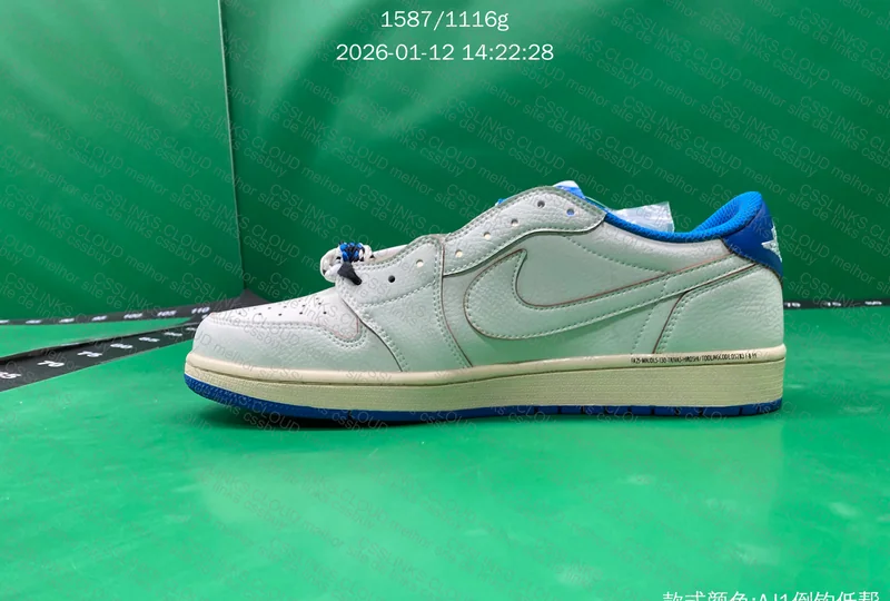 QY BATCH Fragment 2.0 Travis Scott Air Jodan 1 2