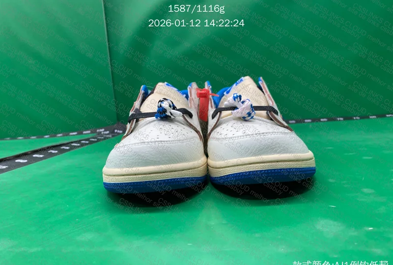 QY BATCH Fragment 2.0 Travis Scott Air Jodan 1 3