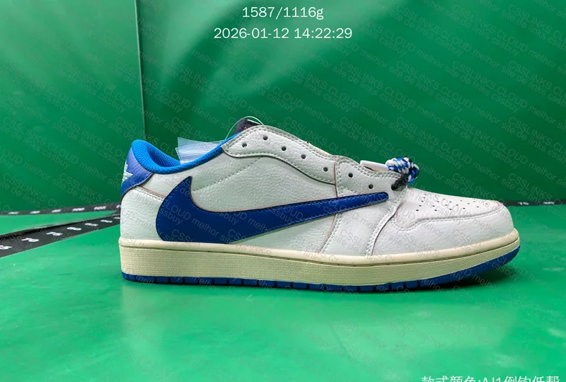 QY BATCH Fragment 2.0 Travis Scott Air Jodan 1 5