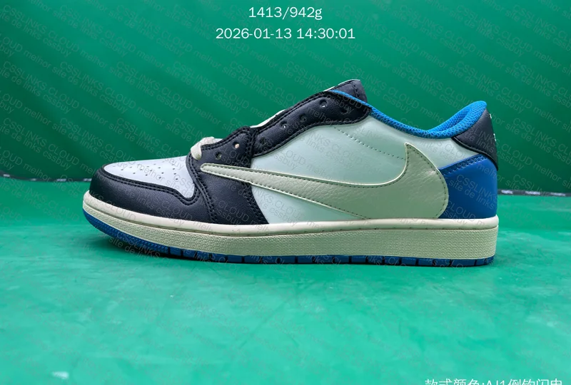 QY BATCH FRAGMENT AJ1 Travis Scott