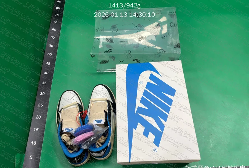 QY BATCH FRAGMENT AJ1 Travis Scott 2