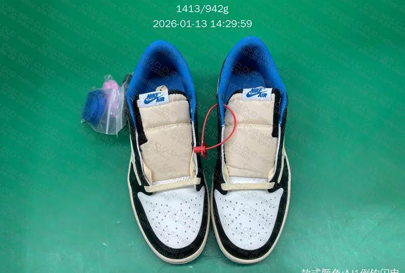 QY BATCH FRAGMENT AJ1 Travis Scott 5