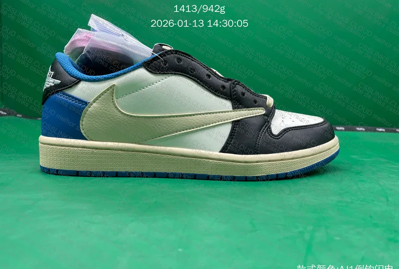 QY BATCH FRAGMENT AJ1 Travis Scott 8