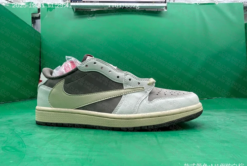 QY Batch Travis Air Jordan Reverse Mocha