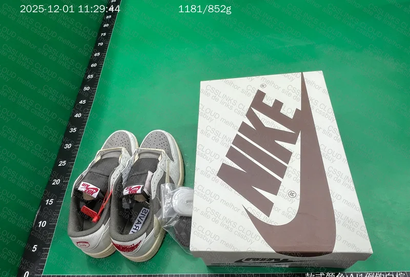 QY Batch Travis Air Jordan Reverse Mocha 8