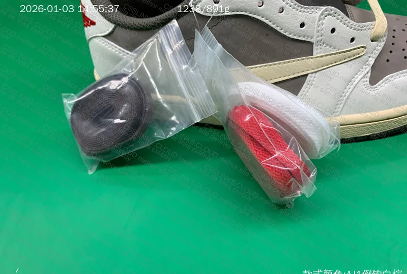 QY BATCH Travis Reverse Mocha AJ1
