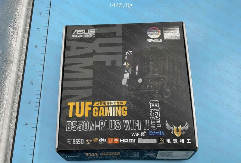 R7 5700x + TUF GAMING B550M PLUS WIFI II