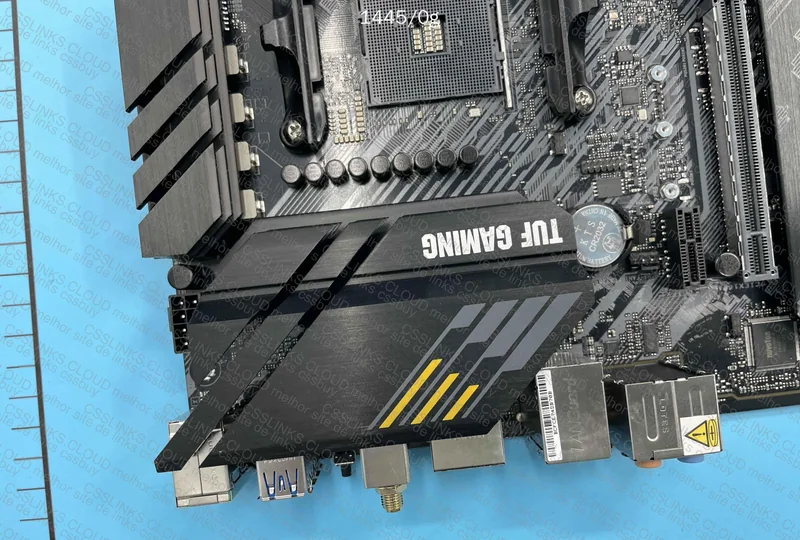 R7 5700x + TUF GAMING B550M PLUS WIFI II 4