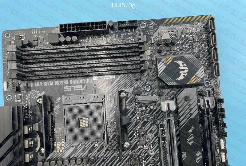 R7 5700x + TUF GAMING B550M PLUS WIFI II 5