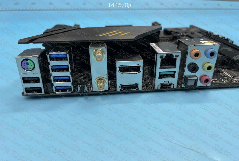 R7 5700x + TUF GAMING B550M PLUS WIFI II 6