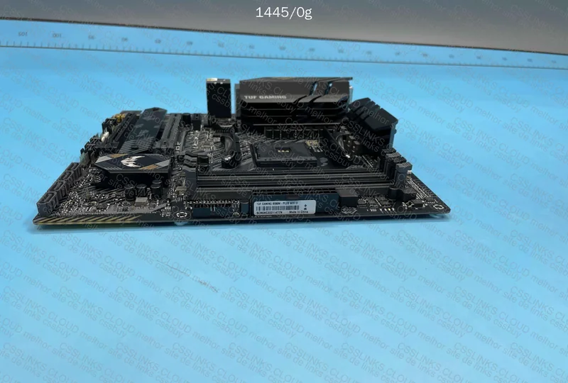 R7 5700x + TUF GAMING B550M PLUS WIFI II 8