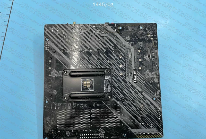 R7 5700x + TUF GAMING B550M PLUS WIFI II 9
