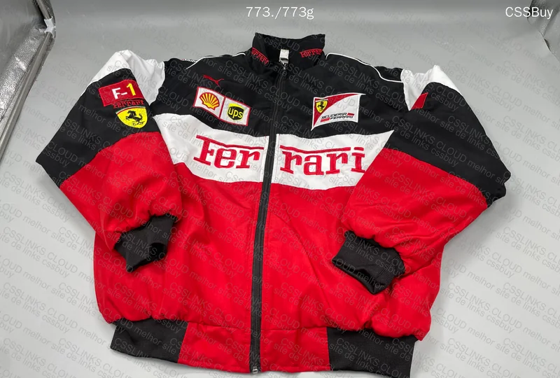Racing Jacket Ferrari
