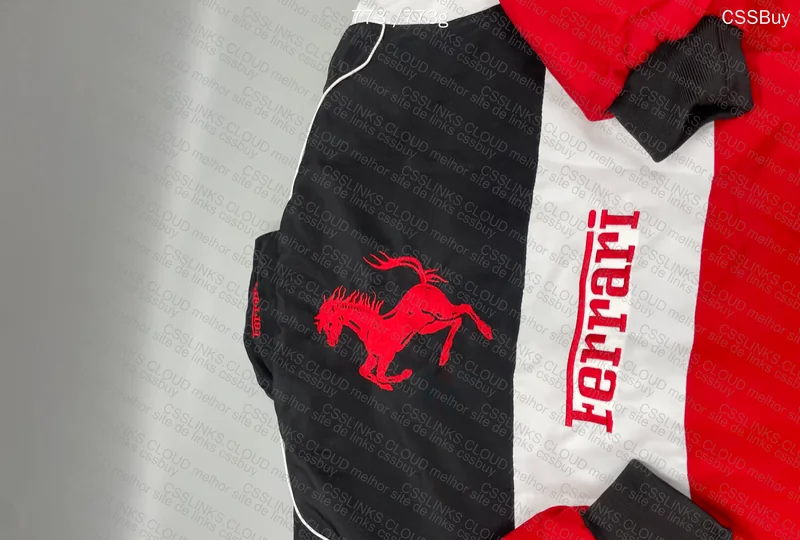 Racing Jacket Ferrari 2