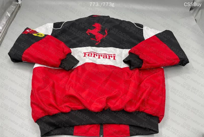 Racing Jacket Ferrari 3
