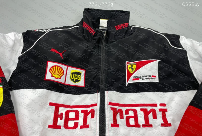 Racing Jacket Ferrari 5