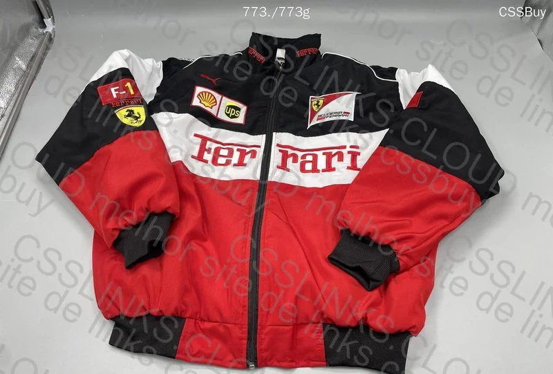 Racing Jacket Ferrari 9