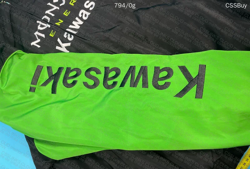Racing Jacket Kawasaki Monster