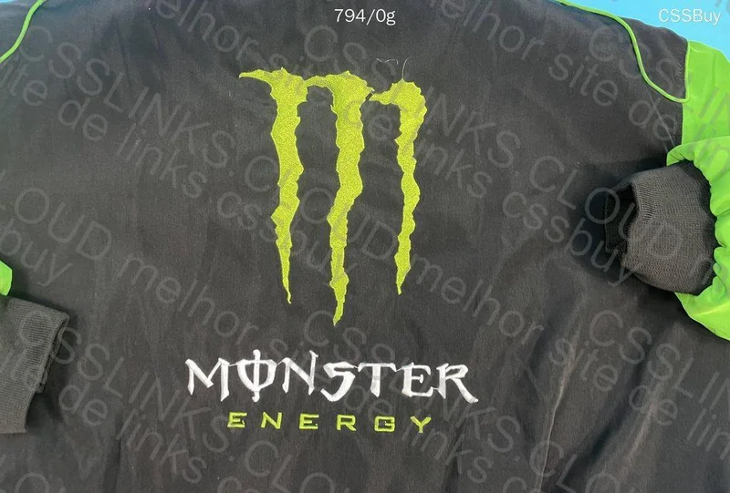 Racing Jacket Kawasaki Monster 11