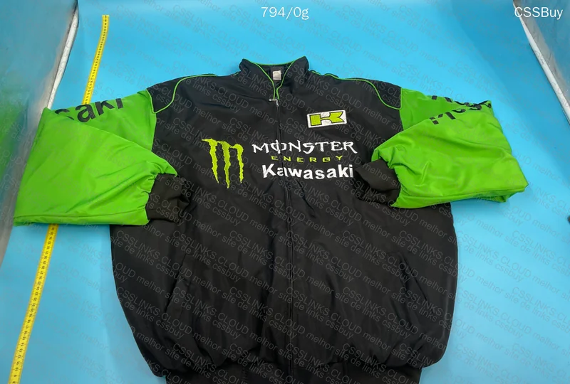 Racing Jacket Kawasaki Monster 2