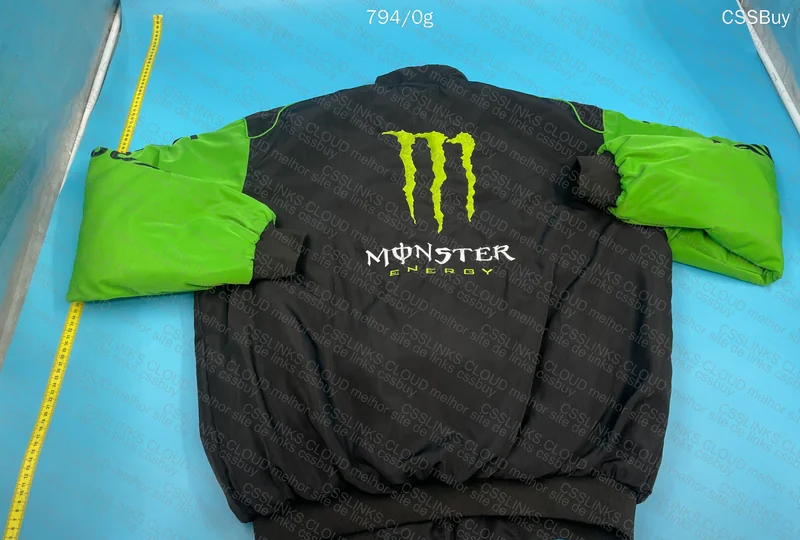 Racing Jacket Kawasaki Monster 3