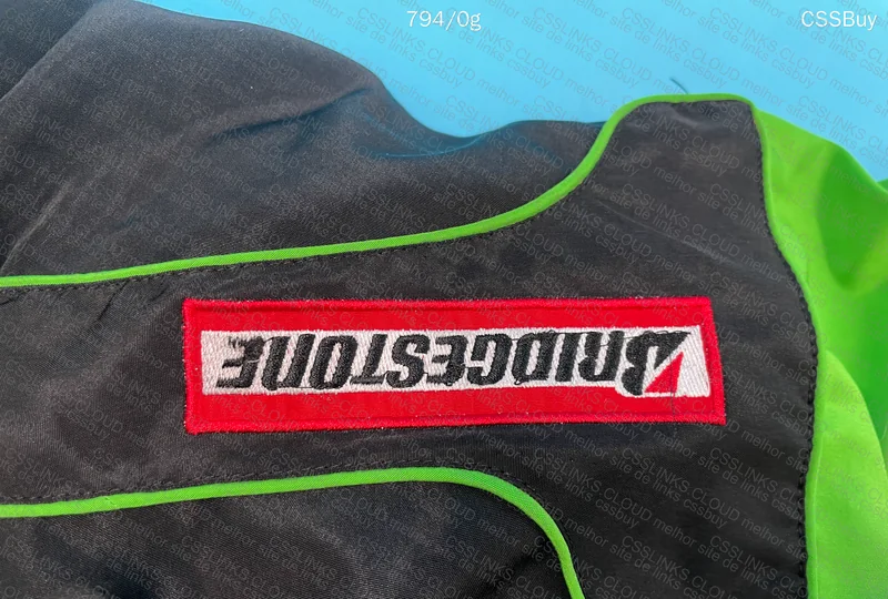 Racing Jacket Kawasaki Monster 4