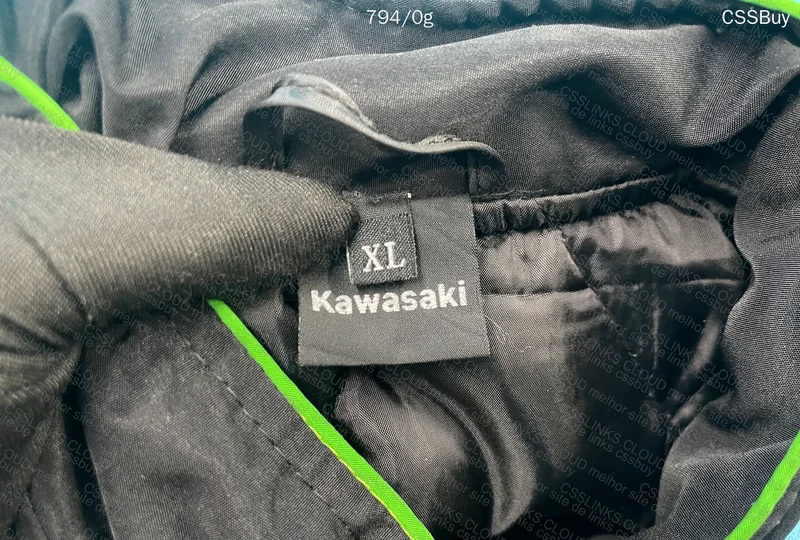 Racing Jacket Kawasaki Monster 5