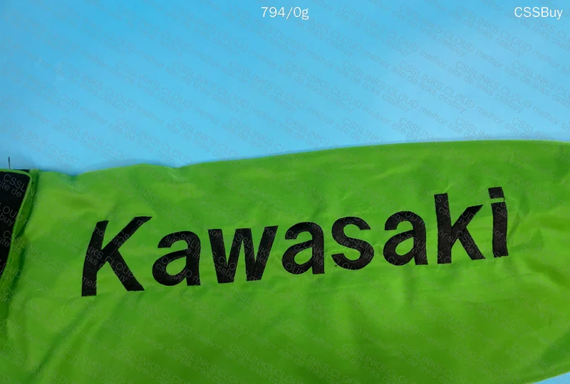 Racing Jacket Kawasaki Monster 6