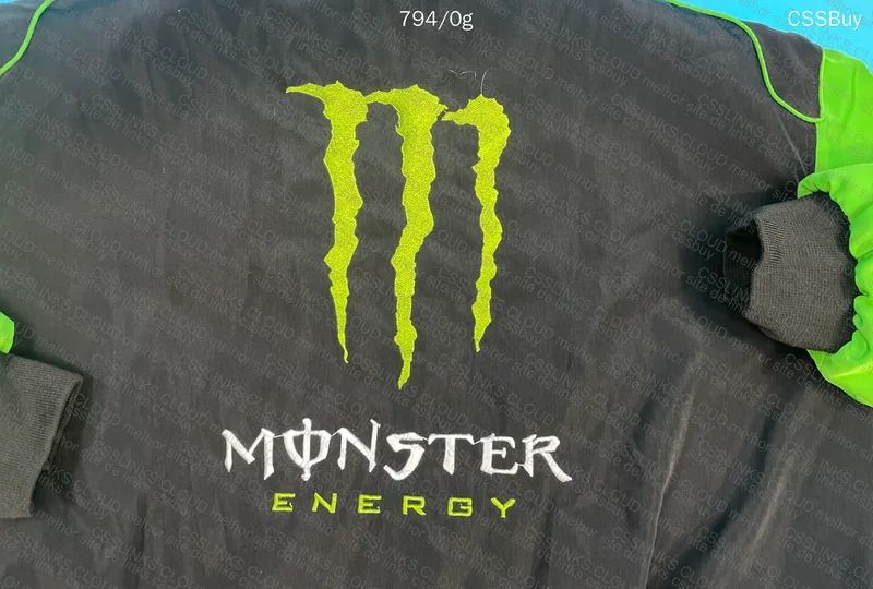 Racing Jacket Kawasaki Monster 7