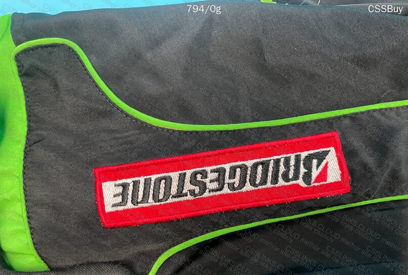 Racing Jacket Kawasaki Monster 8