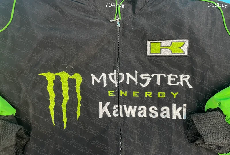 Racing Jacket Kawasaki Monster 9