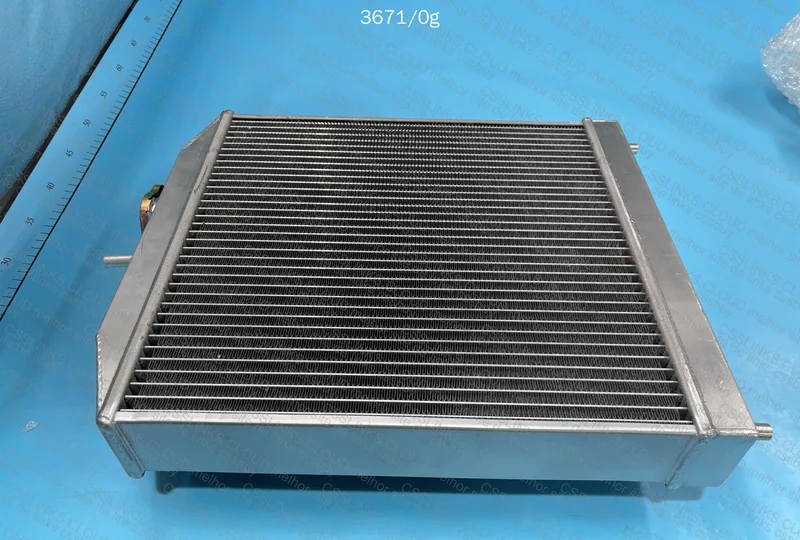 Aluminum Radiator Triple Honeycomb for D16 2