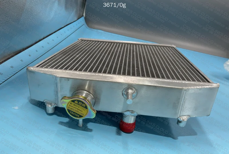 Aluminum Radiator Triple Honeycomb for D16 3