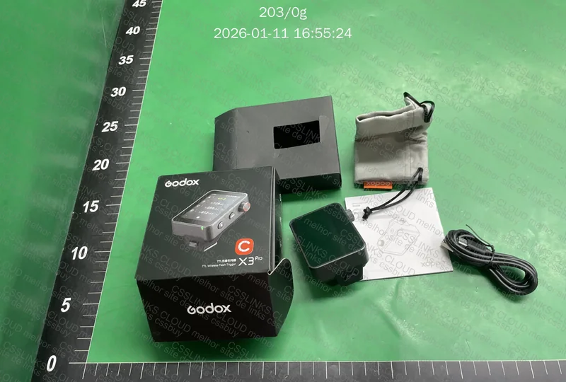 Rádio flash x3 pro