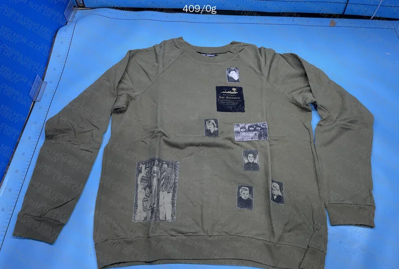 Raf Simons AW01 Riot Riot Riot Sweater