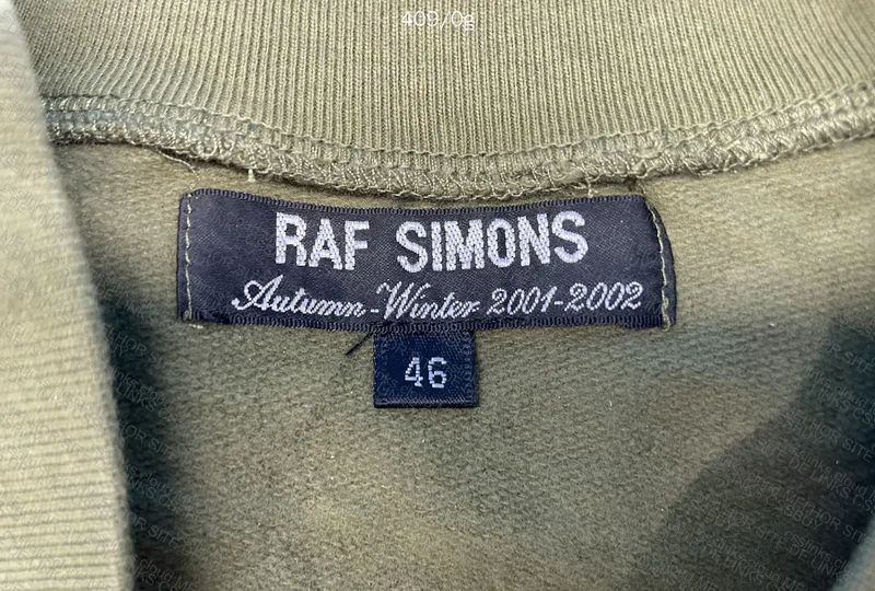 Raf Simons AW01 Riot Riot Riot Sweater 2