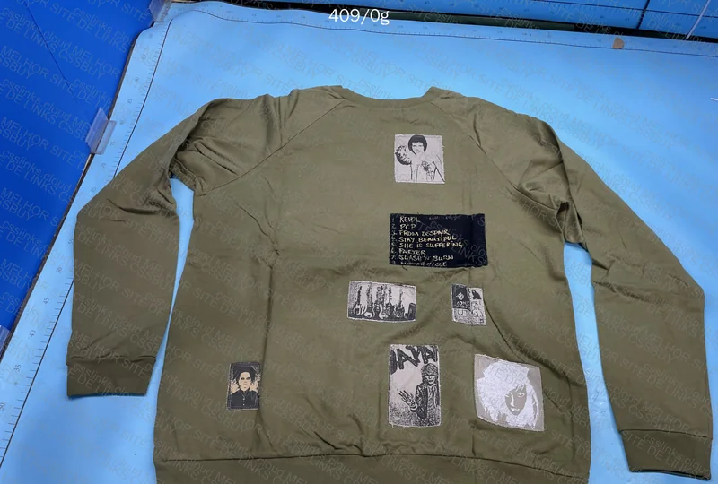 Raf Simons AW01 Riot Riot Riot Sweater 4