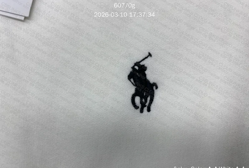 Ralph lauren hoodie branco 4