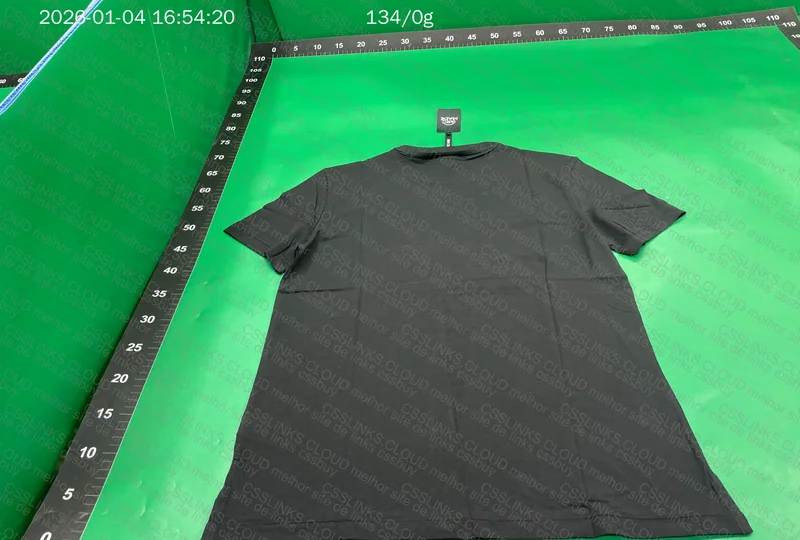 Ralph Lauren Purple Label Tshirt in Black 2