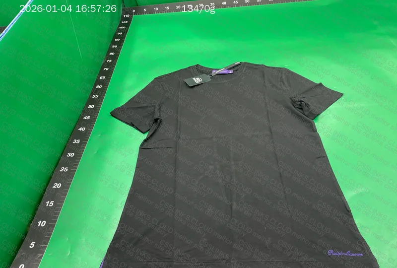 Ralph Lauren Purple Label Tshirt in Black 4