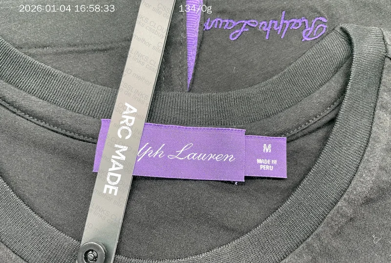 Ralph Lauren Purple Label Tshirt in Black 5