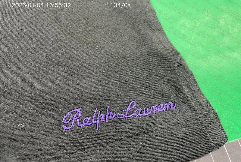 Ralph Lauren Purple Label Tshirt in Black 6