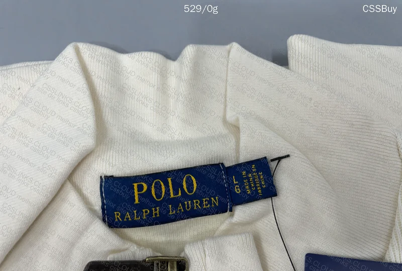 RALPH LAUREN - QUARTER ZIP 2