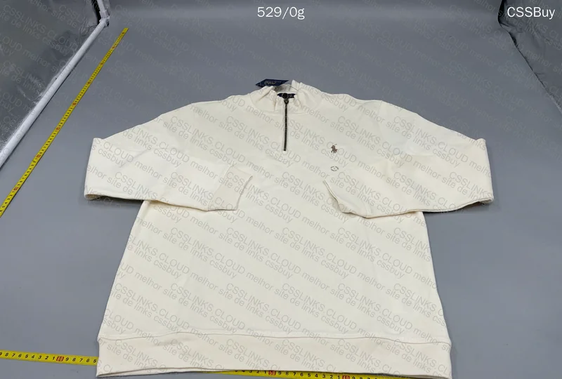 RALPH LAUREN - QUARTER ZIP 3