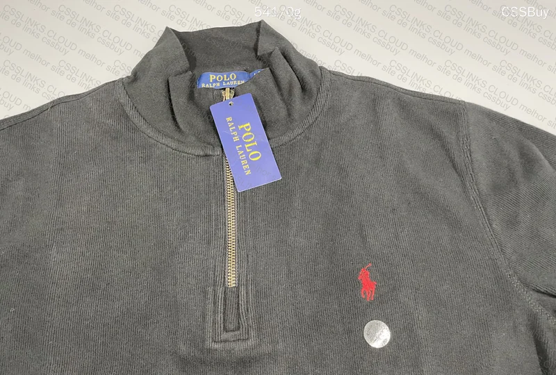 Ralph Lauren Quarter zip 2