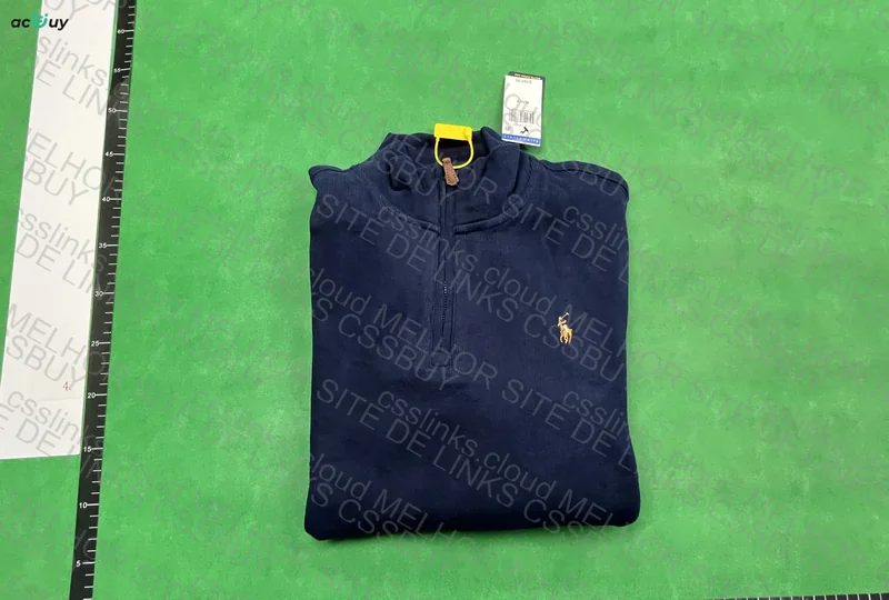 ralph lauren quarter zip