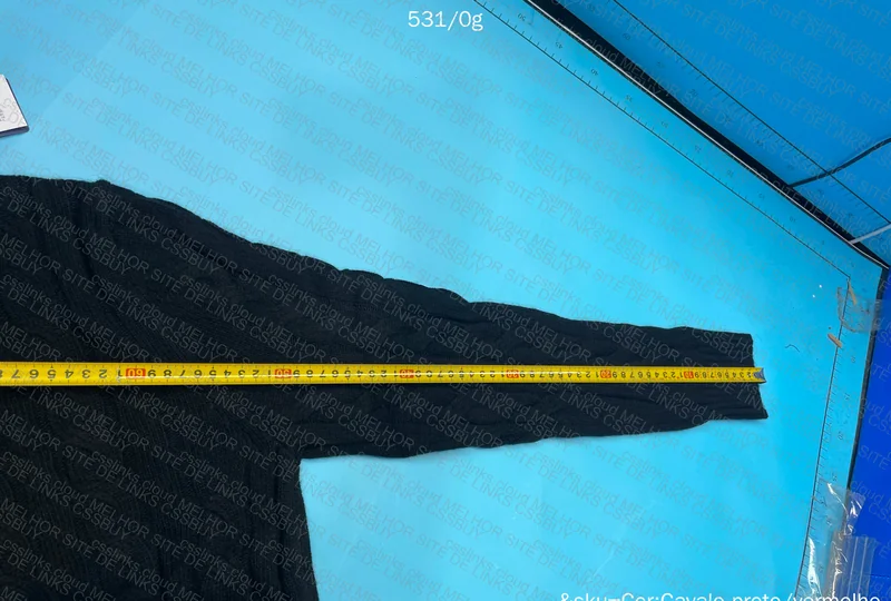 Ralph Lauren Quarter Zip with Measurements 2